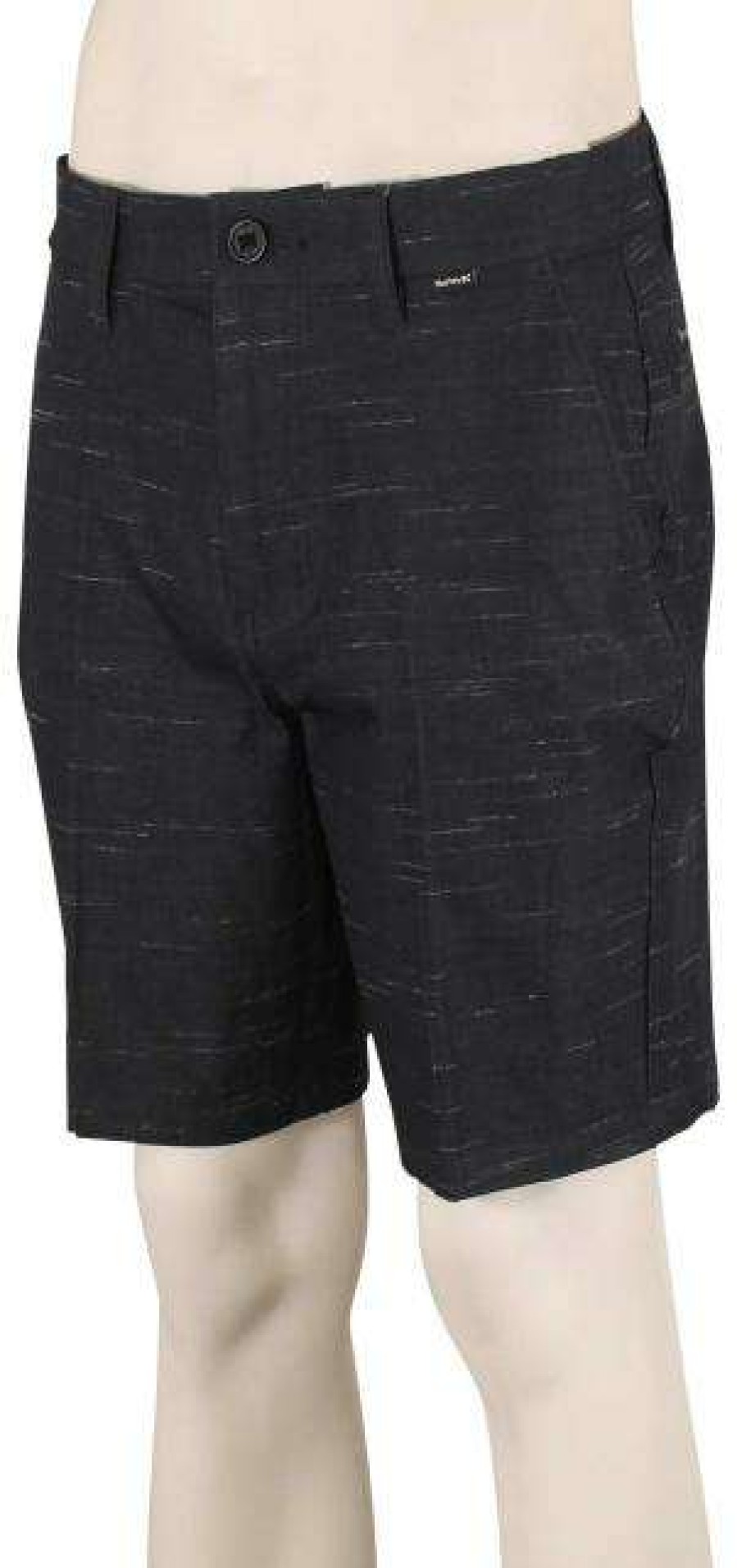 Apparel * | Sale Hurley H2O-Dri Cole 19 Walk Shorts Black