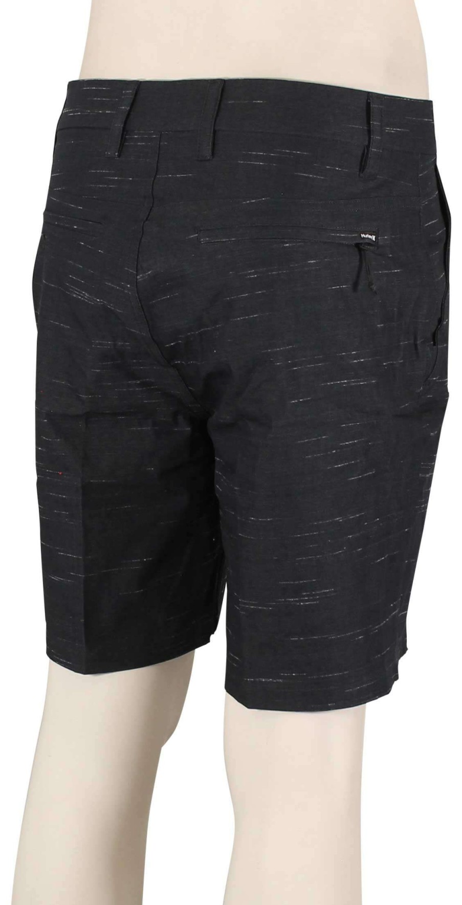 Apparel * | Sale Hurley H2O-Dri Cole 19 Walk Shorts Black