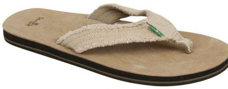 Footwear * | Best Choice Sanuk Fraid Not Sandal Natural