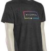 Apparel * | Classical Billabong Union T-Shirt Black Heather