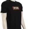 Apparel * | Best Quality Rip Curl Big Mumma Icon T-Shirt Black