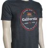 Apparel * | Less Expensive Rip Curl Big Cali Bear T-Shirt Navy Heather