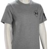 Apparel * | Featured Under Armour Boy'S Freedom Flag T-Shirt Steel Light Heather / Black