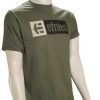 Apparel * | Promotion Etnies New Box T-Shirt Military