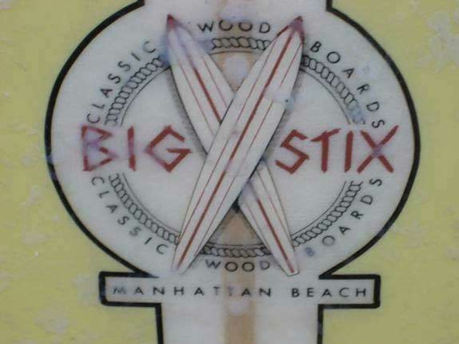 Surfboards * | Best Choice Used Big Stix Longboard 10'2