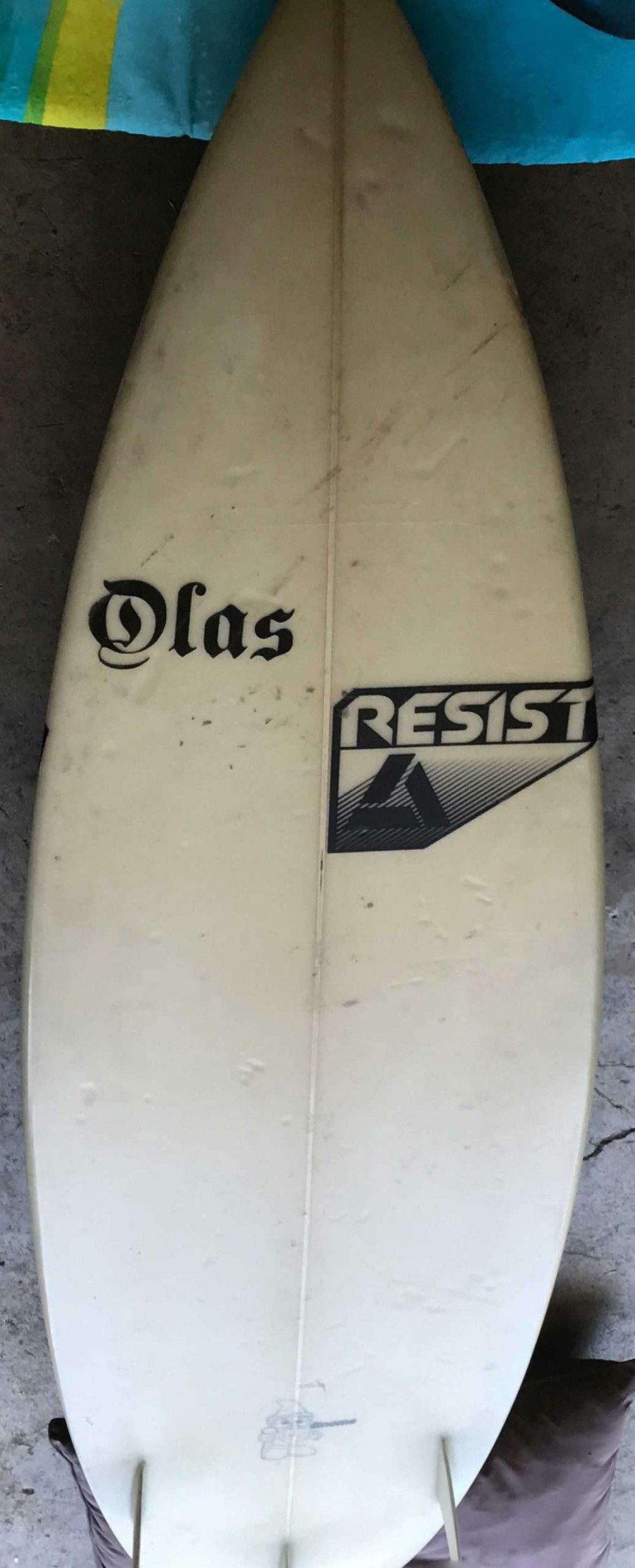 Surfboards * | Store Used Resist Surfboard 6'1