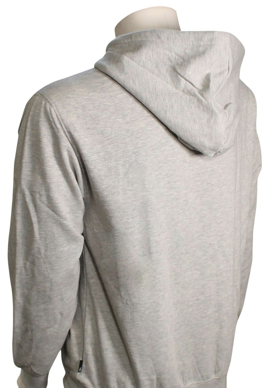 Apparel * | Sale Volcom Iconic Stone Pullover Hoody Heather Grey