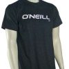 Apparel * | New Threads O'Neill Only One T-Shirt Heather Black