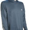 Apparel * | Crazy Deals Quiksilver Omni Sessions Pullover Surf Hoody Bering Sea