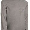 Apparel * | Best Choice Guy Harvey Super Grand Slam Barred Performance Hoody Sport Grey Heather