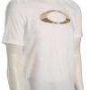 Apparel * | Outlet Sale Oakley O-Bold Ellipse T-Shirt White / Safari Camo