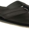 Footwear * | Crazy Deals Billabong All Day Impact Cush Sandal Black