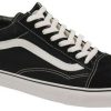 Footwear * | Crazy Deals Vans Old Skool Women'S Shoe Black / White