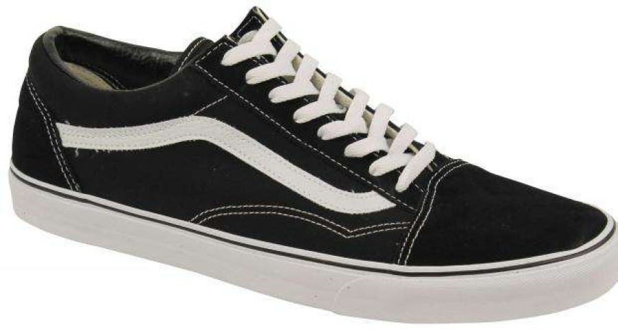 Footwear * | Crazy Deals Vans Old Skool Women'S Shoe Black / White