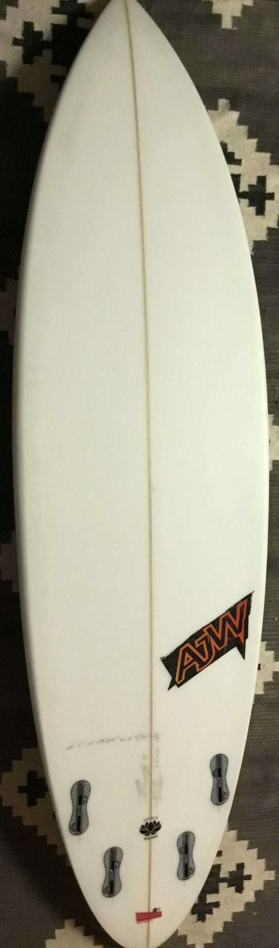 Surfboards * | Outlet Sale Used Ajw Shortboard 6'1