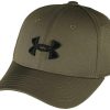 Apparel * | Latest Under Armour Boy'S Blitzing Hat Marine Od Green / Black