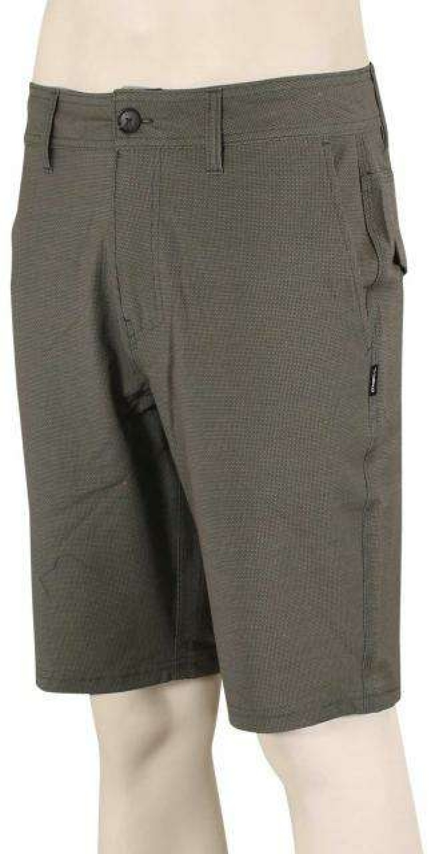 Apparel * | Latest O'Neill Stockton Print Hybrid Walk Shorts Army