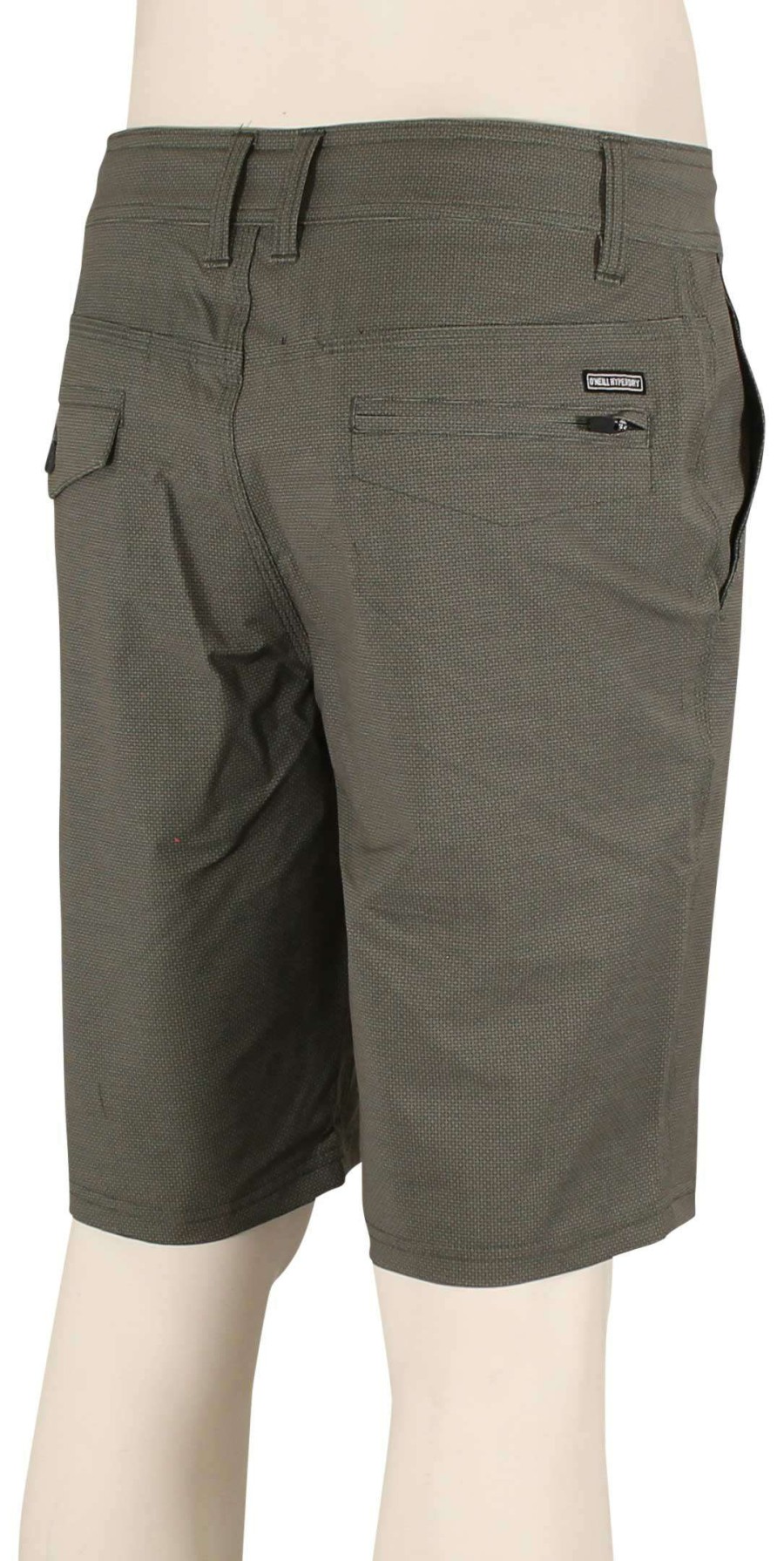 Apparel * | Latest O'Neill Stockton Print Hybrid Walk Shorts Army