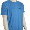 Apparel * | Featured Hurley Everyday Washed One And Only T-Shirt Indo Blue Heather