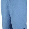 Apparel * | Outlet Sale Hurley One And Only Crossdye 20 Boardshorts Pacific Blue