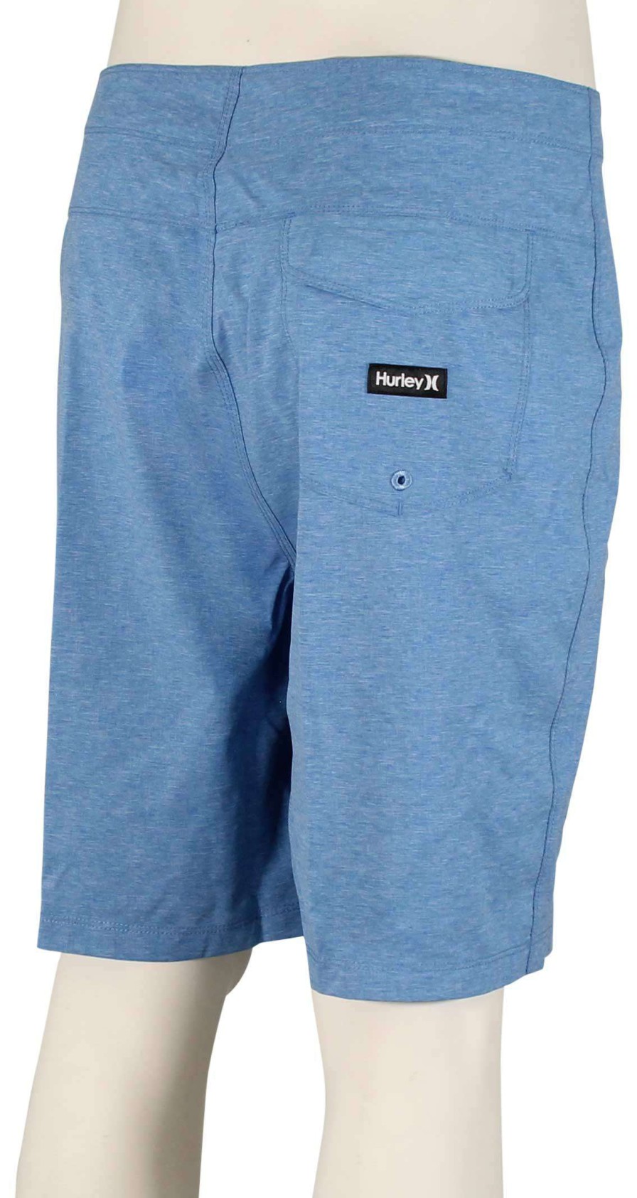 Apparel * | Outlet Sale Hurley One And Only Crossdye 20 Boardshorts Pacific Blue