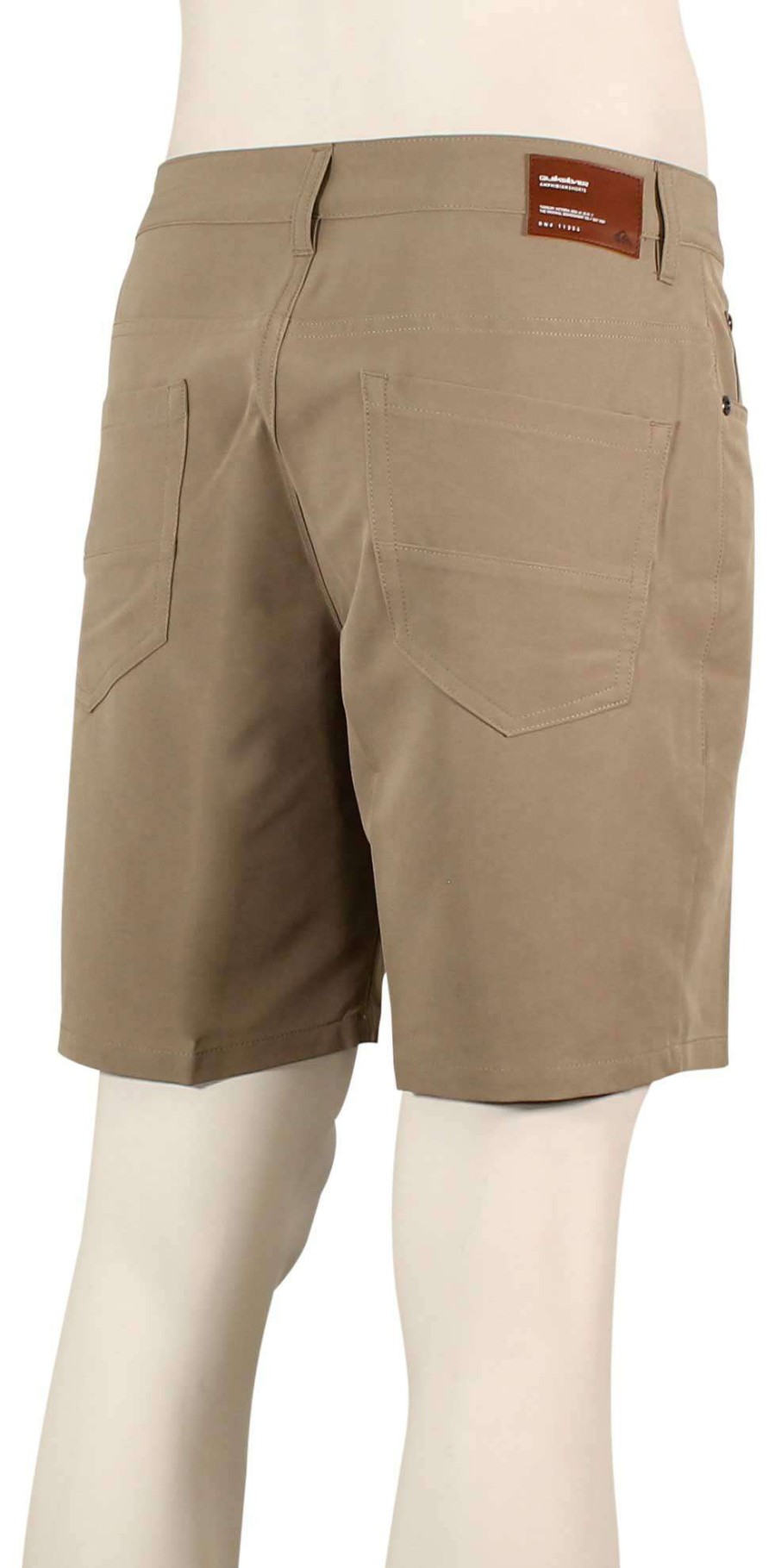 Apparel * | New Threads Quiksilver Nelson Drytwill 18 Amphibian Shorts Fallen Rock