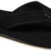 Footwear * | Store Billabong All Day Impact Cord Sandal Black