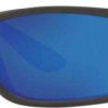 Accessories * | Latest Costa Jose Sunglasses Matte Grey / Blue Mirror Polar Poly