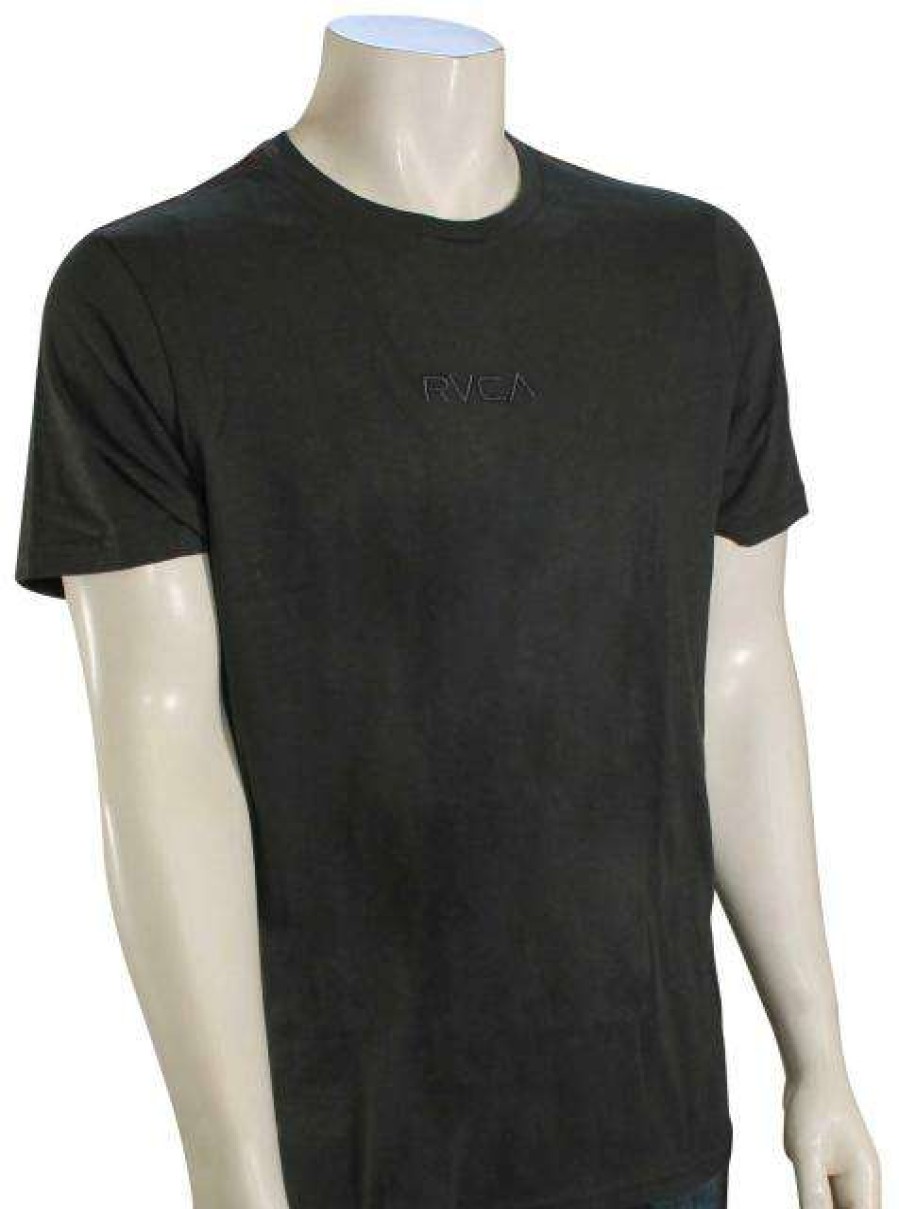 Apparel * | Store Rvca Small Rvca T-Shirt Pirate Black