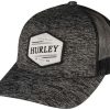 Apparel * | Best Quality Hurley 2Nd Street Trucker Hat Black