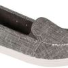 Footwear * | Latest Roxy Minnow Shoe Black Wash