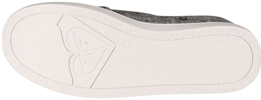 Footwear * | Latest Roxy Minnow Shoe Black Wash