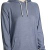 Apparel * | Latest Volcom Lived In Lounge Women'S Pullover Hoody Washed Blue