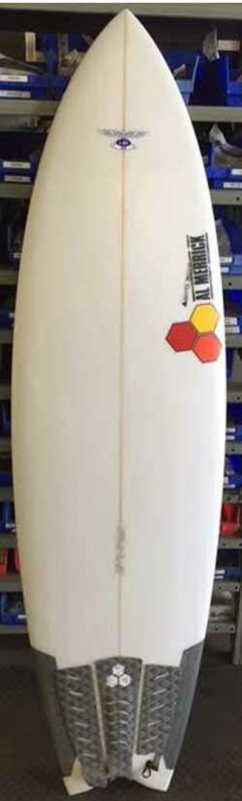 Surfboards * | Limited Edition Used Channel Islands High 5 Shortboard 6