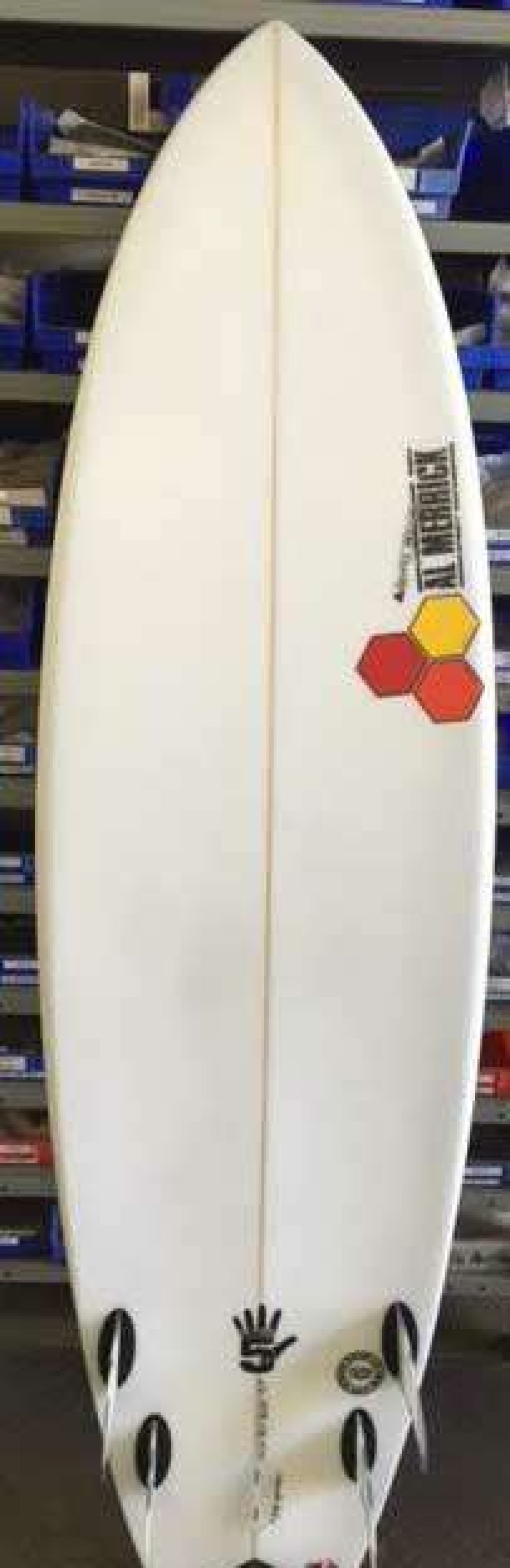 Surfboards * | Limited Edition Used Channel Islands High 5 Shortboard 6