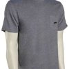 Apparel * | Less Expensive Vans Everyday Pocket T-Shirt Heather Grey