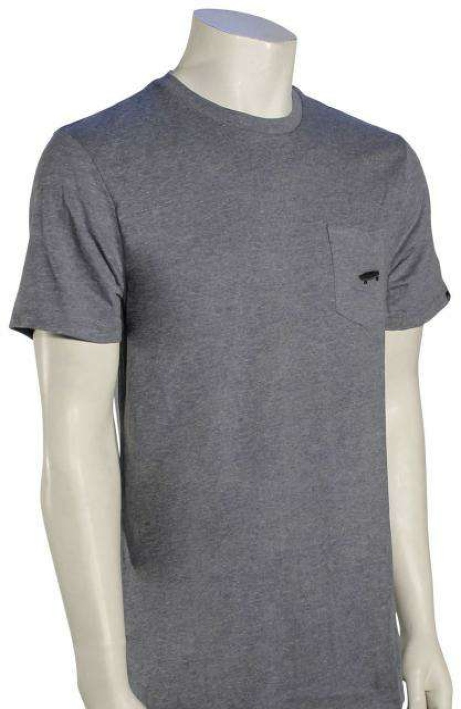 Apparel * | Less Expensive Vans Everyday Pocket T-Shirt Heather Grey