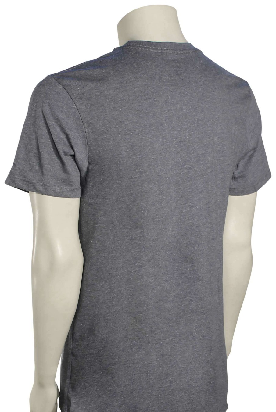 Apparel * | Less Expensive Vans Everyday Pocket T-Shirt Heather Grey