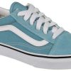 Footwear * | Less Expensive Vans Kid'S Old Skool Shoe Delphinium Blue / True White