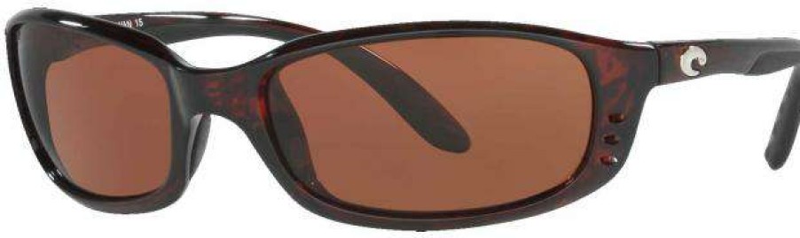 Accessories * | Best Choice Costa Brine Sunglasses Tortoise / Copper Polar Poly