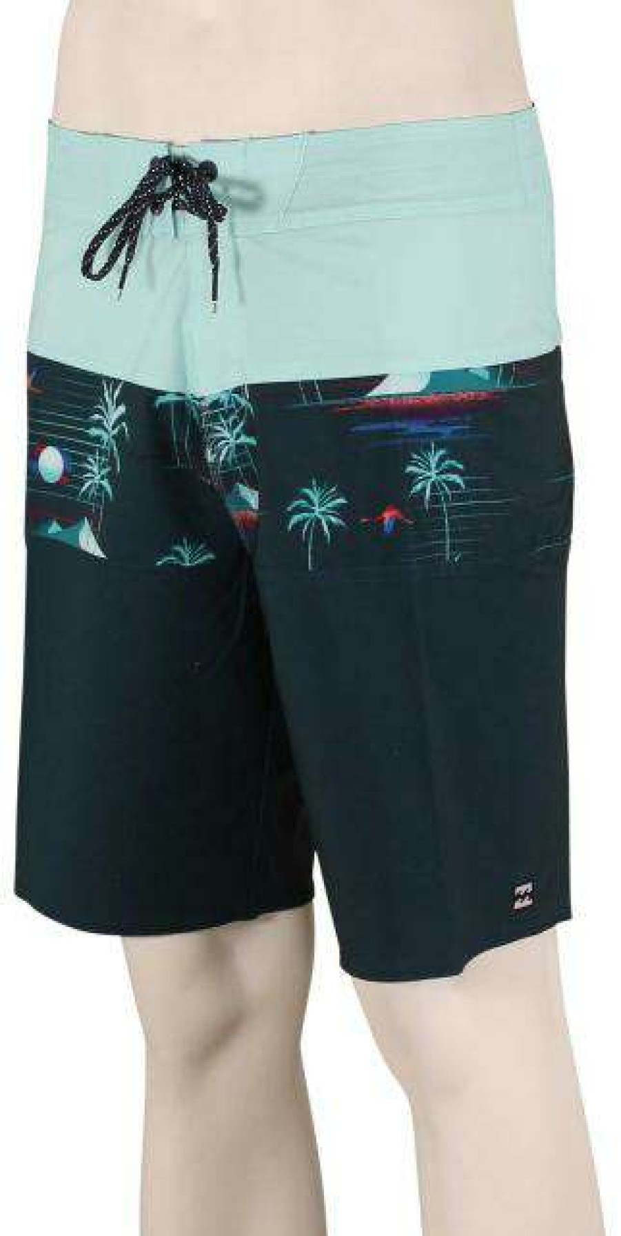 Apparel * | Promotion Billabong Tribong Pro 19 Boardshorts Dark Blue