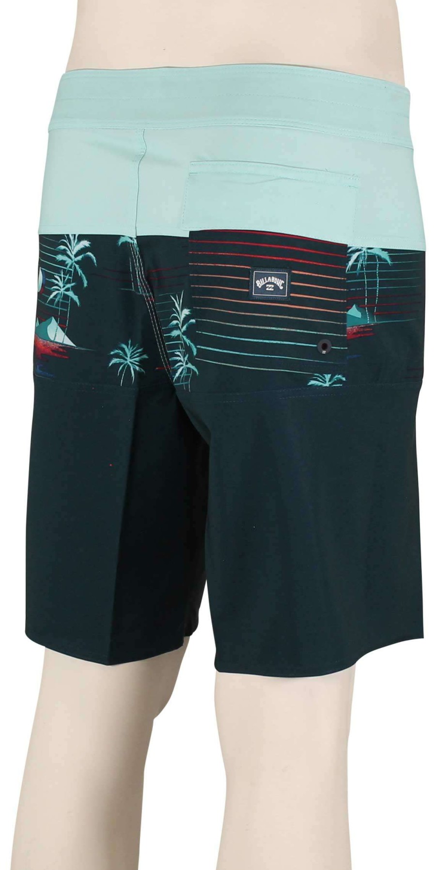 Apparel * | Promotion Billabong Tribong Pro 19 Boardshorts Dark Blue