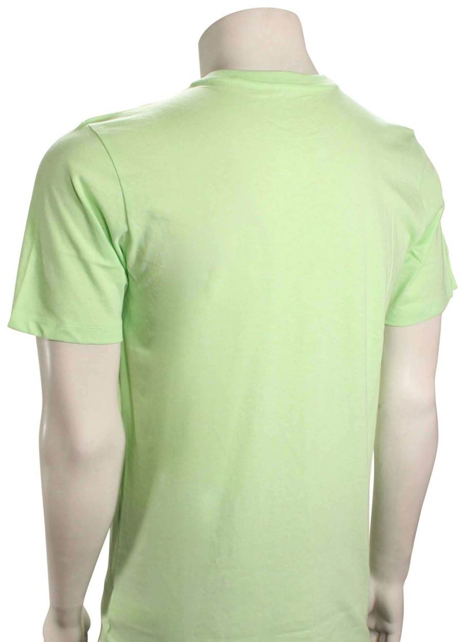 Apparel * | Limited Edition Hurley Everyday Washed Fastlane Push Thru T-Shirt Bright Green