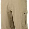 Apparel * | Flash Sale Oakley Hybrid Cargo 20 Walk Shorts Safari