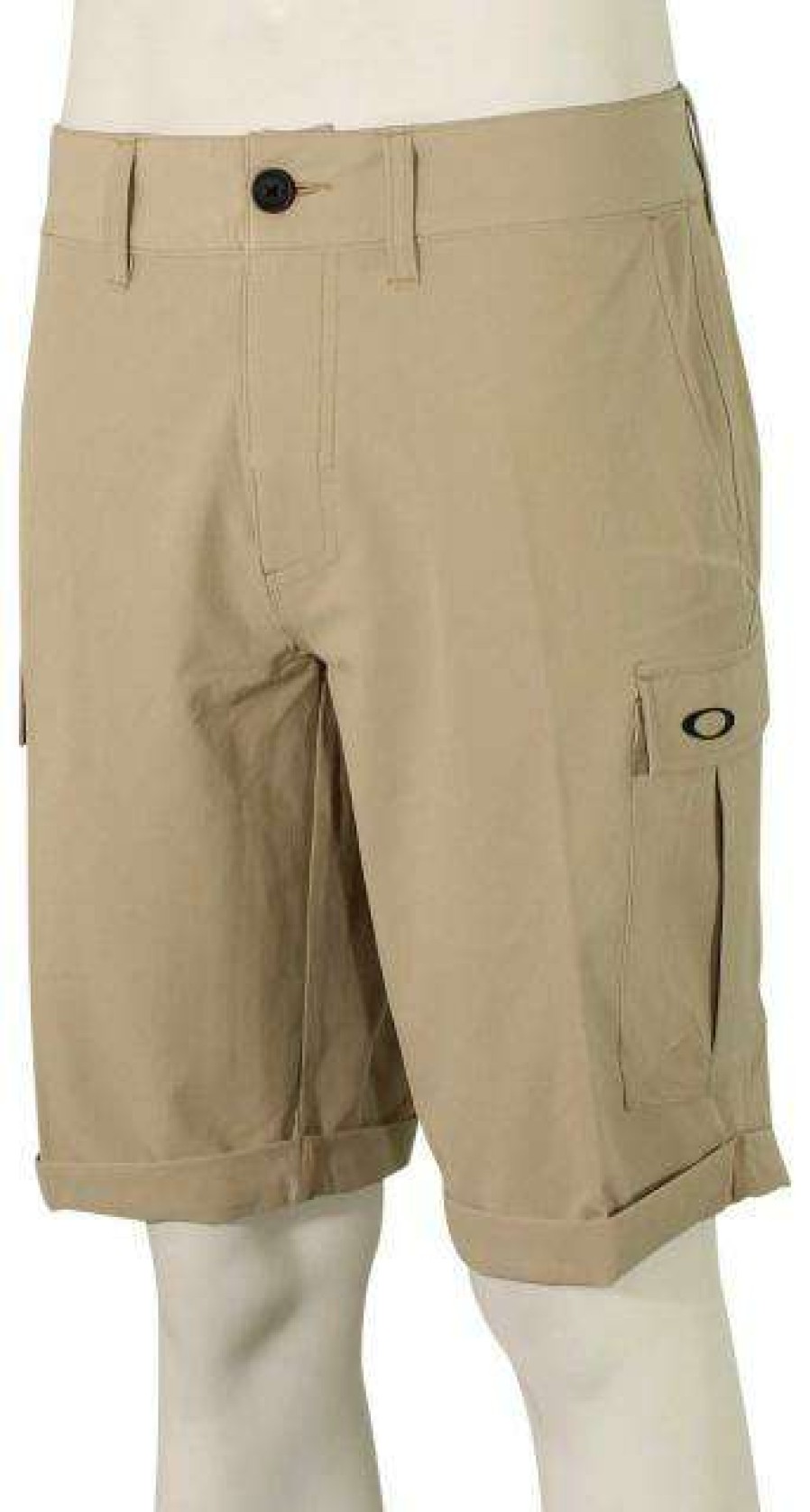 Apparel * | Flash Sale Oakley Hybrid Cargo 20 Walk Shorts Safari