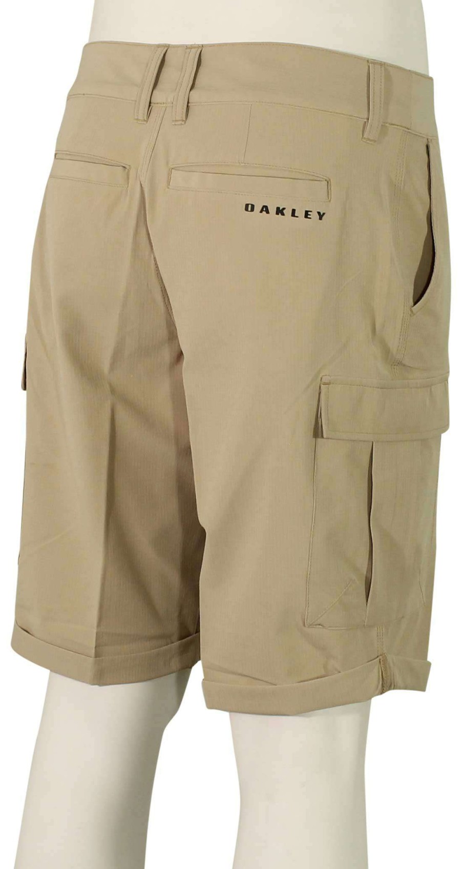 Apparel * | Flash Sale Oakley Hybrid Cargo 20 Walk Shorts Safari