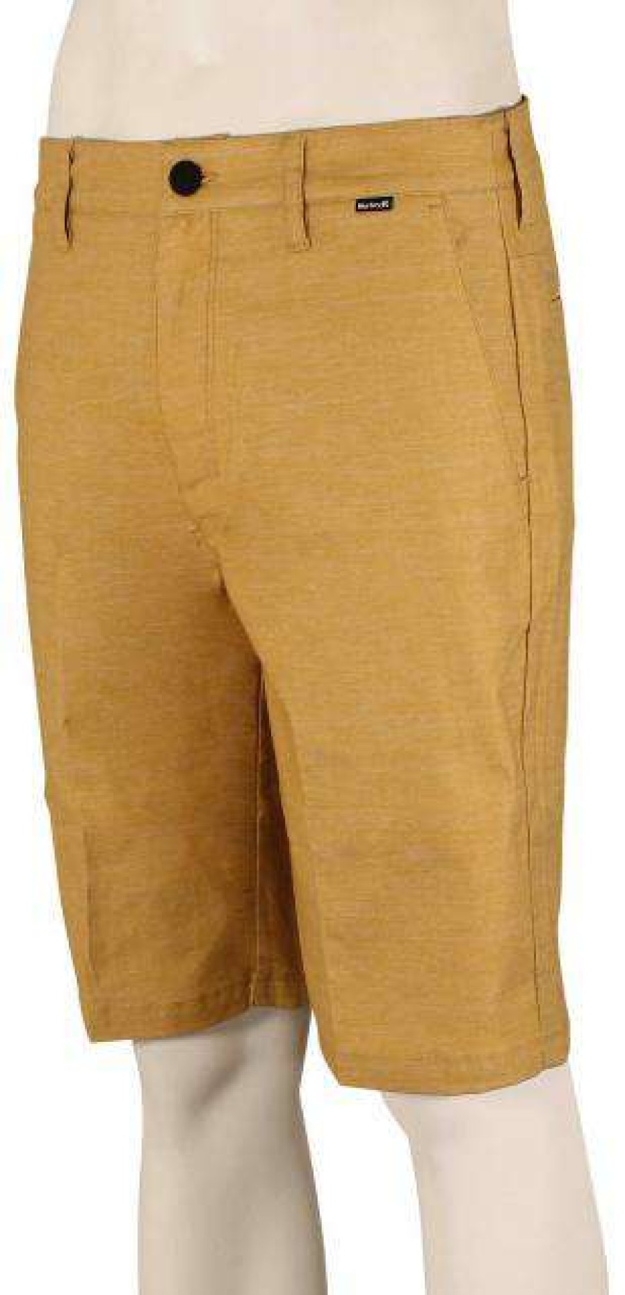 Apparel * | New Threads Hurley H2O-Dri Breathe 21 Shorts Wheat