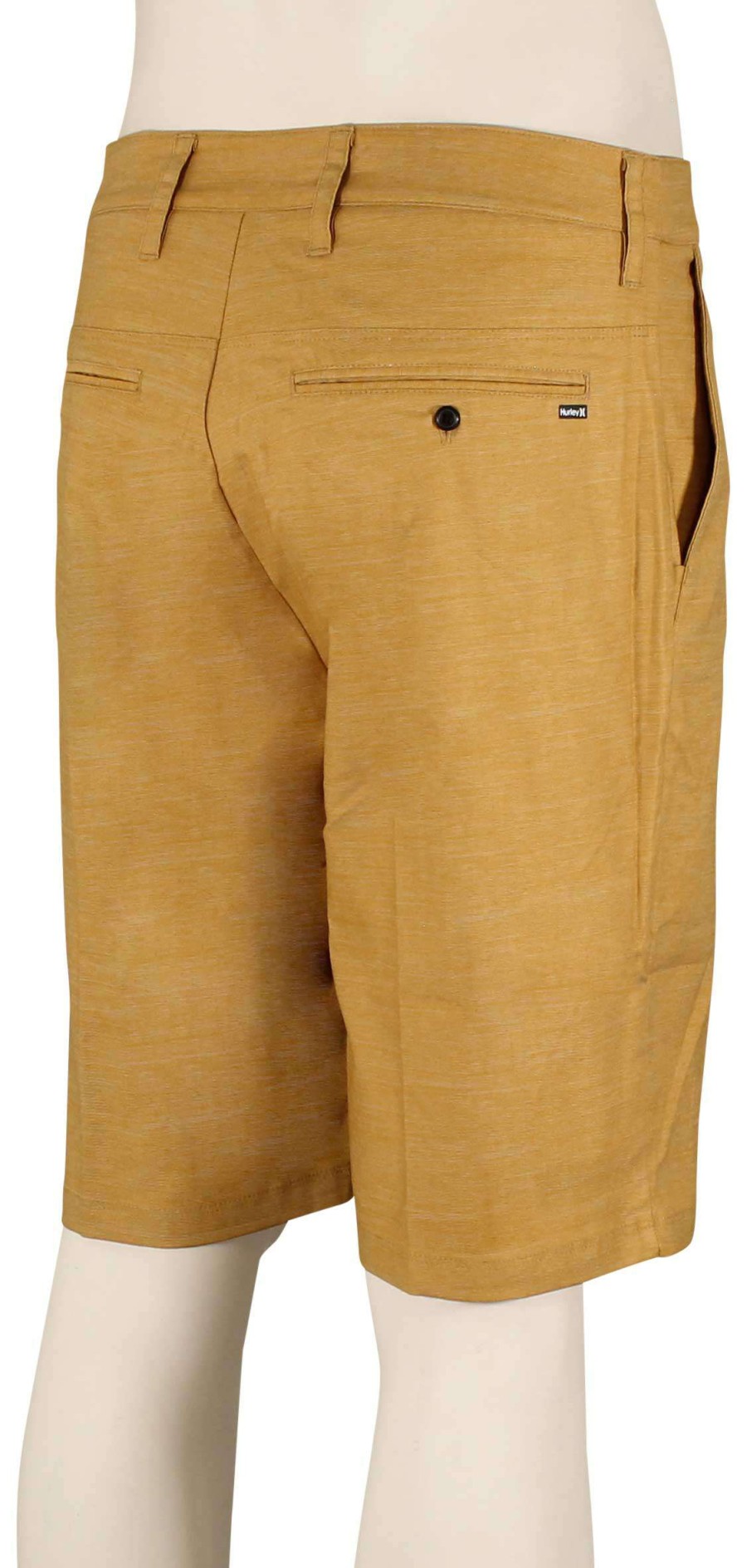 Apparel * | New Threads Hurley H2O-Dri Breathe 21 Shorts Wheat