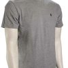 Apparel * | Store Nixon Sparrow T-Shirt Dark Heather Gray