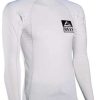 Apparel * | Limited Edition Reef Rashie Ls Rash Guard White